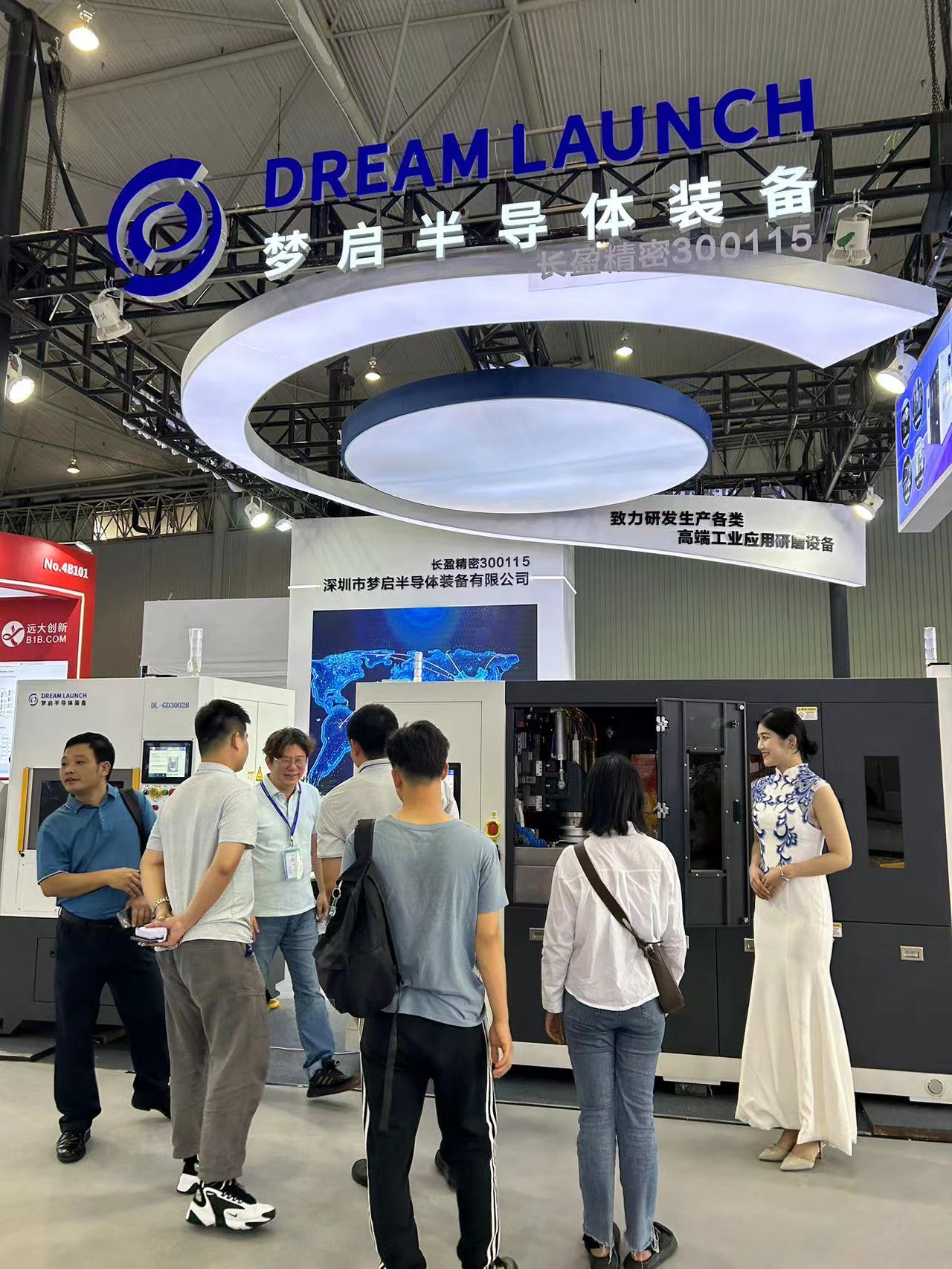夢啟半導體裝備成都展會圓滿成功(圖12)