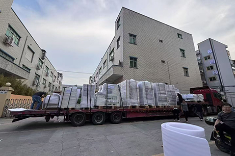 華東某芯片企業訂購倒角機等多套裝備